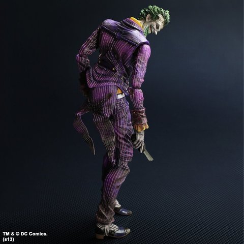 Arkham City Play Arts Kai Series 03 - The Joker