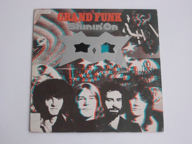 Grand Funk Shinin' on 1974. Grand Funk Railroad. Виниловая пластинка Grand Funk Railroad - we're an American Band (США) LP. Grand funk слушать