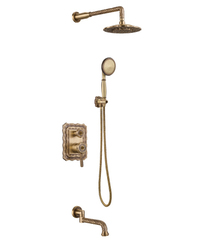 Смеситель для ванны и душа встраиваемый LEMARK JASMINE – LM6622B