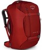 Картинка рюкзак для путешествий Osprey Porter 65 Diablo Red - 1