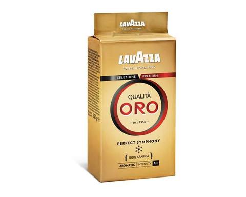 купить кофе молотый LavAzza Qualita Oro, 250 г в/у