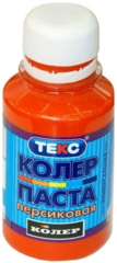 ТЕКС Паста колеровочная универсальная персиковая (0,1л)