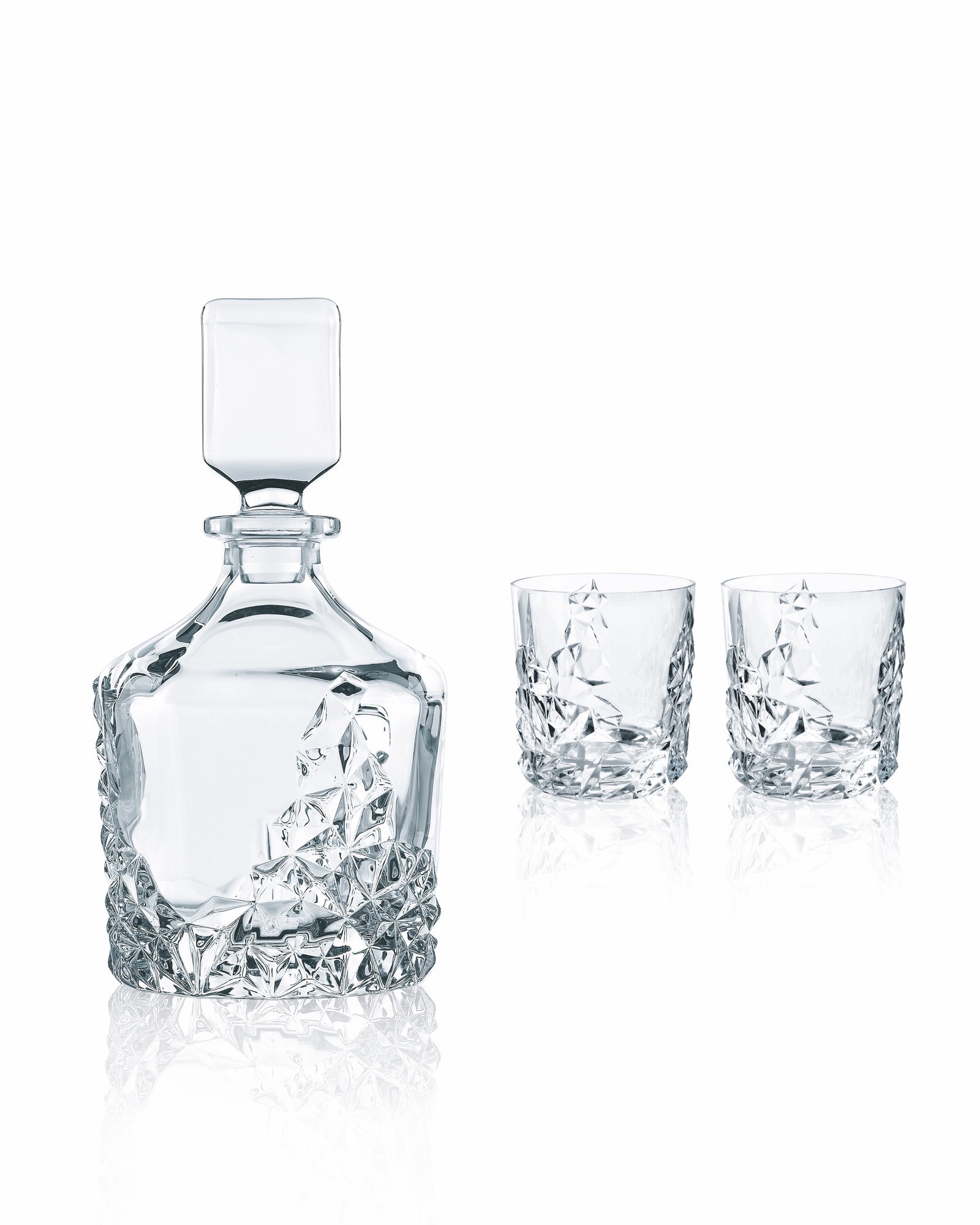 Кувшин стеклянный для питьевой воды. Стакан стеклянный. Питьевое стекло. Набор для виски nachtmann sculpture. Стакан высокий с синими цветами.