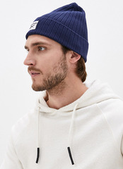 Шапка Reebok Active Foundation Logo синий - 2