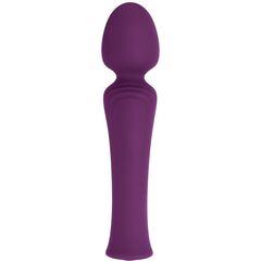 Фиолетовый жезловый вибромассажер My Secret Wand - 17 см. - 