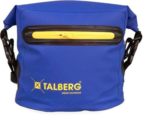 Картинка гермосумка Talberg Travel Dry 10 василёк - 2