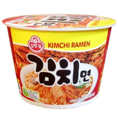 Лапша со вкусом кимчи Ottogi Kimchi Ramen, 105 гр