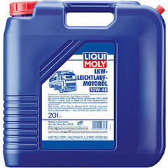 Синтетическое моторное масло LKW-Leichtlauf-Motoroil 10W-40 - 20 л
