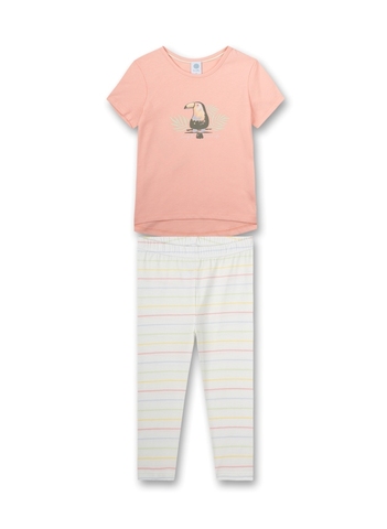 Пижама с коротким рукавом для девочки Sanetta 233136 3043