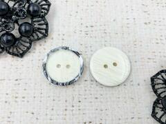 Пуговицы, d 2,1 см, кремовый