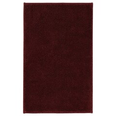 Коврик для ванной IKEA SODERSJON (СЁДЕРСЬЁН), Бордовый, 50x80 см