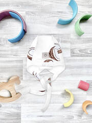 Чепчик Mjölk Кокосы