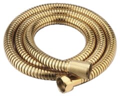 Cezares CZR-C-FMDC2-120-03 CZR-C-FMDC2-120-03 Гибкий шланг, длина 1,2 м, исполнение золото фото