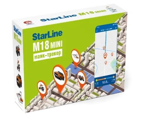 Трекер StarLine M18 MINI