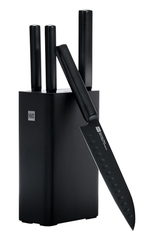 Набор ножей HuoHou 4+1 5-pcs Non-Stick Kitchenl Knives Set 5Cr15MoV