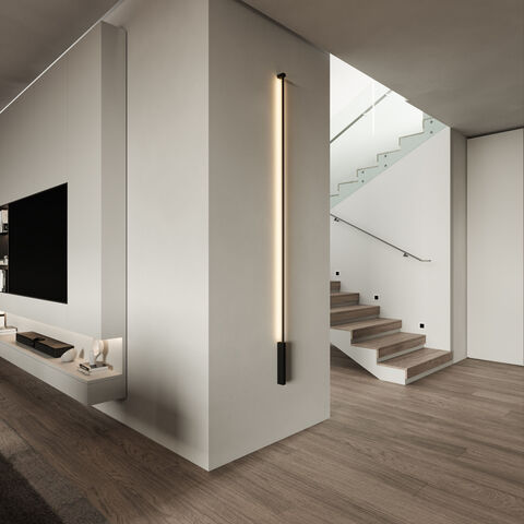 Настенный светодиодный светильник Elektrostandard Alto 40134/LED 4000K черный