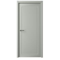 Купить Межкомнатная дверь эмаль СтильНео 1 серая глухая