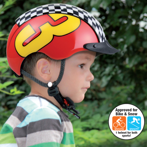 Картинка велошлем Casco Mini-Generation Racer 3  - 5