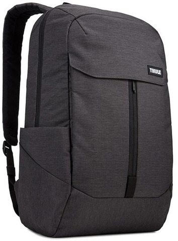 Картинка рюкзак городской Thule Lithos Backpack 20L Black - 1