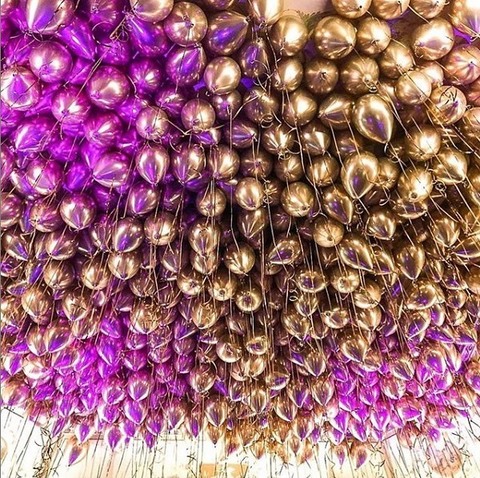 Шары под потолок 