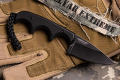 Шейный нож CRKT 2384K Minimalist black drop point
