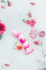 Розовый фаллоимитатор Owen - 18 см. - 