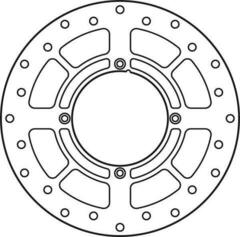 Диск тормозной передний KX/KDX/KLX 1200F1