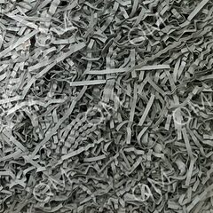 Бумажный наполнитель Серый, арт.047, 50 гр, 2мм