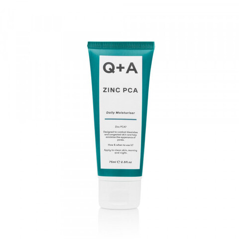 Q+A Zinc PCA Facial Daily Moisturiser Крем для лица 75 ml.