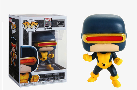 Фигурка Funko POP! Marvel 80 Years: Cyclops (GW Exc) (502)