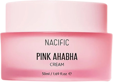 Nacific Pink AHA BHA Cream Крем для лица для проблемной кожи с AHA BHA кислотами
