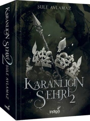 Karanlığın Şehri 2 - Karton Kapak