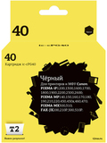 Картридж T2 IC-CPG40 для Canon Pixma iP1200, 1800, 1900, 2200, 2500, 2600, MP140, 210, 450, 470, MX300, черный