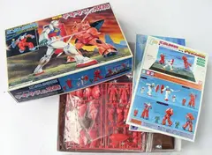 Bandai Gundam - Diorama Duel In Texas Mobile Suit 1/250 (сборная модель) (Retro)