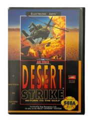 Картридж Desert Strike (Sega Genesis)