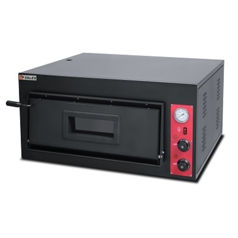 Печь для пиццы VALEX HEP-1, ( 910х850х430 мм,  4,2 кВт,  220В ). камера 660 х 660мм
