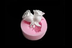 Силиконовый молд Бутоны роз