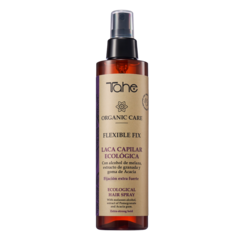 Tahe Эко-лак для экстра-сильной фиксации- ECOLOGICAL HAIR SPRAY EXTRA-STRONG HOLD,200 мл