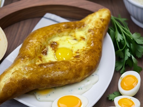 Хачапури по-аджарски L