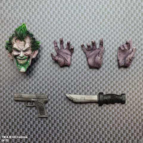 Arkham City Play Arts Kai Series 03 - The Joker