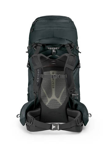 Картинка рюкзак туристический Osprey Xenith 88 Tektite Grey - 3