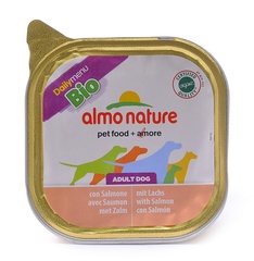Консервы (ламистер) Almo Nature Daily Menu Bio - Pate Salmon
