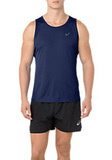 Майка Asics Silver Singlet Navy мужская