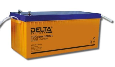 Аккумуляторная батарея Delta DTM 12200 L