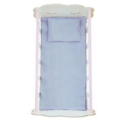 DeCuevas Кроватка-качалка для куклы с аксессуарами серии 