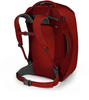 Картинка рюкзак для путешествий Osprey Porter 65 Diablo Red - 3