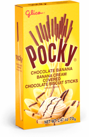 Pocky Chocolate Banana шоколад и банан Таиланд 47 гр