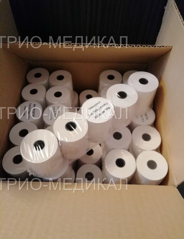 48156708 Термобумага ТР-2 (Thermal Paper TP-2) (50 рул/упак) Сисмекс Корпорейшн, Япония/ Sysmex Corporation, Japan