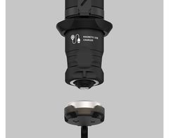 Тактический фонарь Armytek Dobermann Pro Magnet USB (теплый свет) F07501W