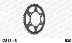 12813-46 Звезда задняя SUZUKI GSX-R, YAMAHA FZ Fazer, YZF 1000 (ведомая) стальная, 530, AFAM (JTR479.46)